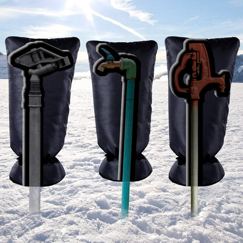 Faucet Cover Winter Saving Tap Antifreeze Protecte Covers Outdoor Faucet Frost Protection Cover Saving Tap Cover High Quality
