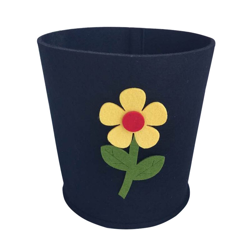 Felt flower pot Grow Bag Felt Plant Flower Pot Vertical Vegetable Garden Supplies Gardening Potato Bag Reusable Gardening Pot