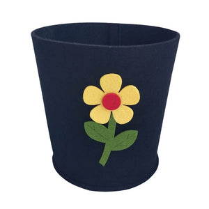 Felt flower pot Grow Bag Felt Plant Flower Pot Vertical Vegetable Garden Supplies Gardening Potato Bag Reusable Gardening Pot