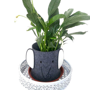 Felt flower pot Grow Bag Felt Plant Flower Pot Vertical Vegetable Garden Supplies Gardening Potato Bag Reusable Gardening Pot