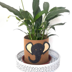 Felt flower pot Grow Bag Felt Plant Flower Pot Vertical Vegetable Garden Supplies Gardening Potato Bag Reusable Gardening Pot