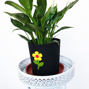 Felt flower pot Grow Bag Felt Plant Flower Pot Vertical Vegetable Garden Supplies Gardening Potato Bag Reusable Gardening Pot