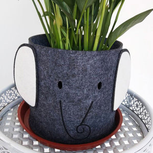 Felt flower pot Grow Bag Felt Plant Flower Pot Vertical Vegetable Garden Supplies Gardening Potato Bag Reusable Gardening Pot