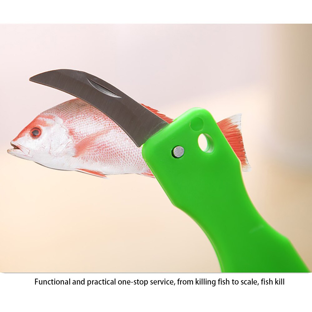 Fish Skin Brush Scraping Fishing Scale Brush Kitchen Accessories Fish Knife Cleaning Peeler Kitchen Gadgets Useful Scraper