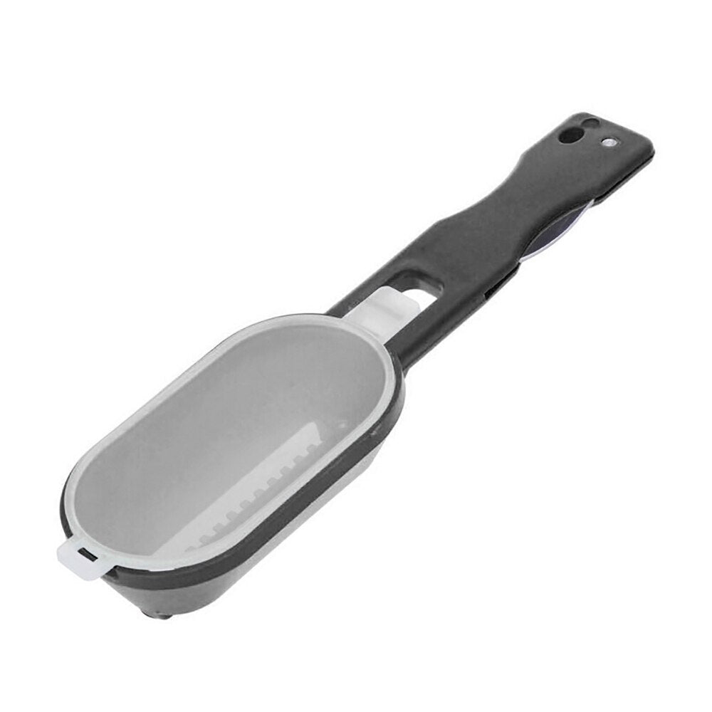 Fish Skin Brush Scraping Fishing Scale Brush Kitchen Accessories Fish Knife Cleaning Peeler Kitchen Gadgets Useful Scraper