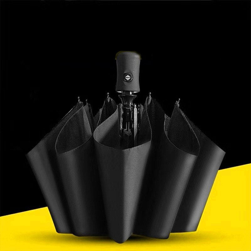 Foldable Windproof Automatic Umbrella Folding Rain Sun Umbrella Business Umbrella For Women And Men Household Tools Family