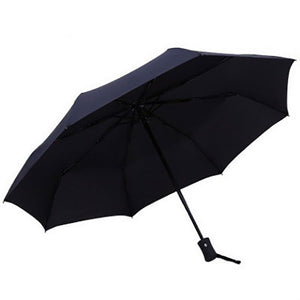 Foldable Windproof Automatic Umbrella Folding Rain Sun Umbrella Business Umbrella For Women And Men Household Tools Family