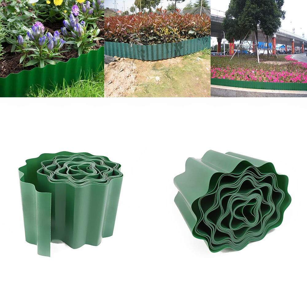 Garden Lawn Grass Edge Border Fence Landscape Grass Edging DIY Fence Road Grass Wall Edge Belt Garden Patio Greening Belt