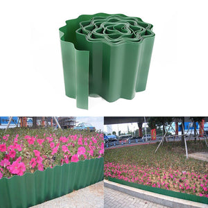 Garden Lawn Grass Edge Border Fence Landscape Grass Edging DIY Fence Road Grass Wall Edge Belt Garden Patio Greening Belt
