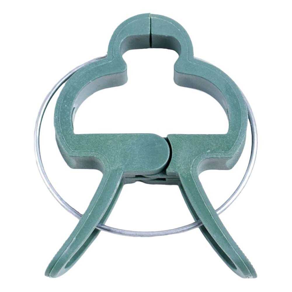 Garden Plant Clip 40pcs Reusable Greenhouse Gardening Supporting Plant Clip For Flower Bed Vine Vegetable Tomato Stalk