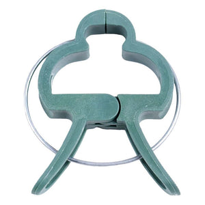 Garden Plant Clip 40pcs Reusable Greenhouse Gardening Supporting Plant Clip For Flower Bed Vine Vegetable Tomato Stalk