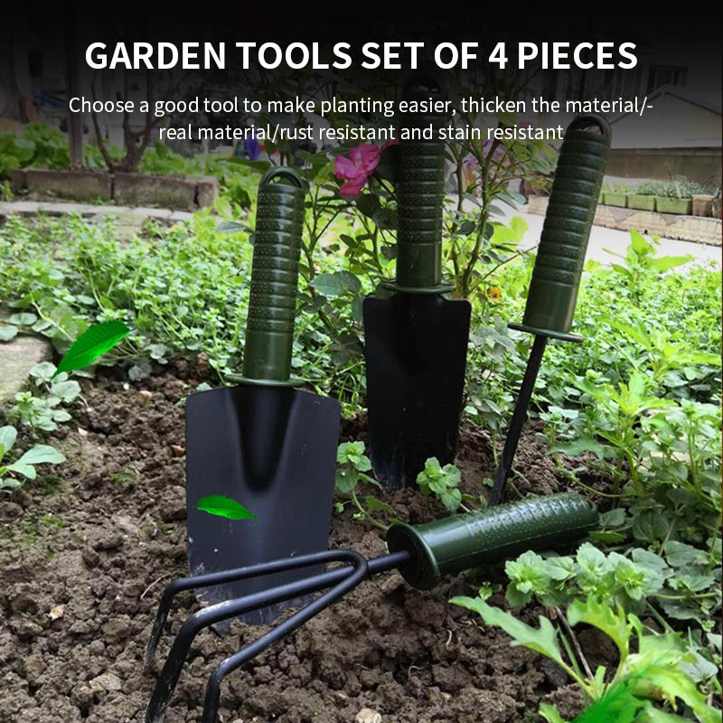 Garden tool set Flower Planting Combination Shovel Tool Set Mini Gardening Plant Tool Shovel Rake Spade