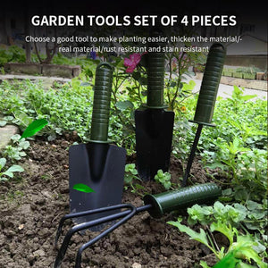 Garden tool set Flower Planting Combination Shovel Tool Set Mini Gardening Plant Tool Shovel Rake Spade