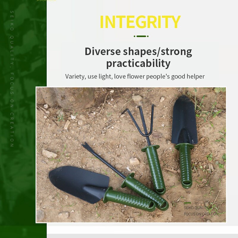 Garden tool set Flower Planting Combination Shovel Tool Set Mini Gardening Plant Tool Shovel Rake Spade