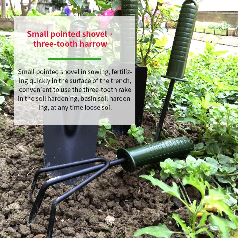 Garden tool set Flower Planting Combination Shovel Tool Set Mini Gardening Plant Tool Shovel Rake Spade