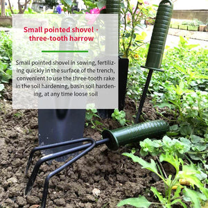 Garden tool set Flower Planting Combination Shovel Tool Set Mini Gardening Plant Tool Shovel Rake Spade