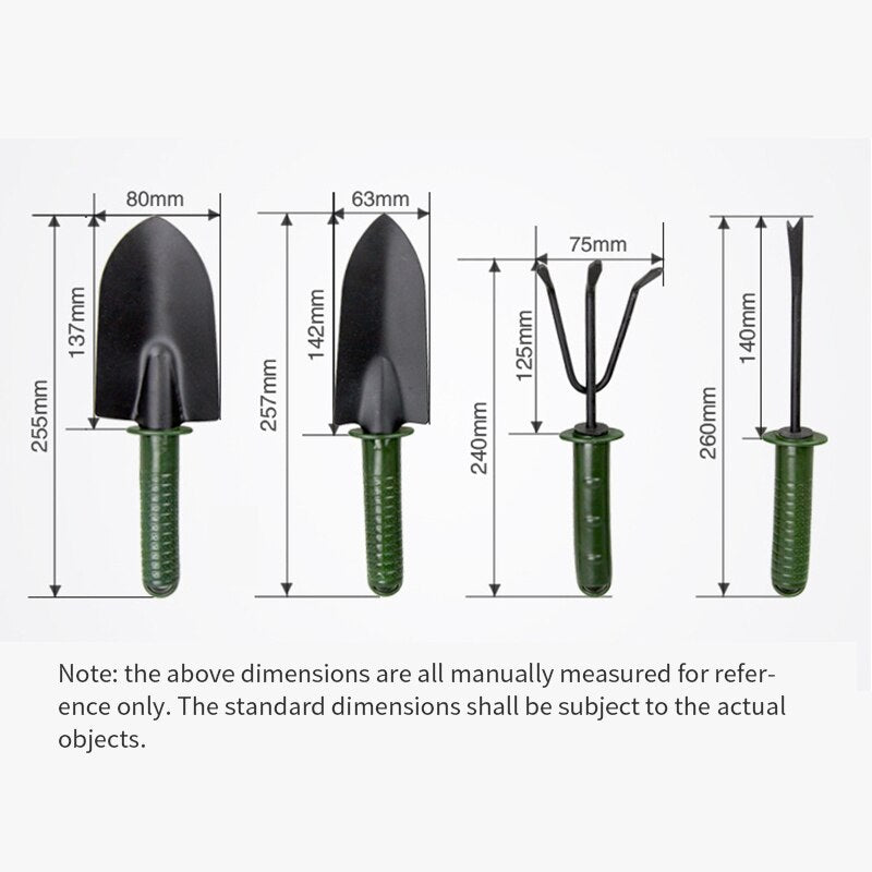 Garden tool set Flower Planting Combination Shovel Tool Set Mini Gardening Plant Tool Shovel Rake Spade