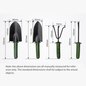 Garden tool set Flower Planting Combination Shovel Tool Set Mini Gardening Plant Tool Shovel Rake Spade