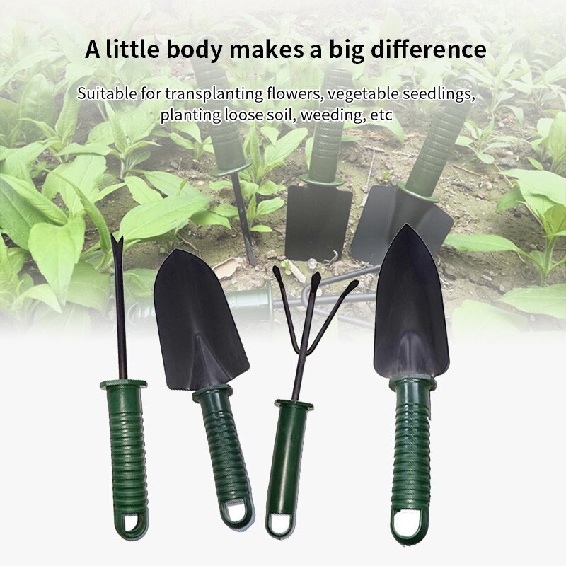 Garden tool set Flower Planting Combination Shovel Tool Set Mini Gardening Plant Tool Shovel Rake Spade