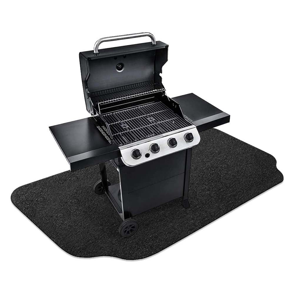 Grill Mat Barbecue Mat Non-stick BBQ Grill Mat Outdoor Oil-Proof Protection Reusable Cooking Pan Fry For Party Grill Mat Tools