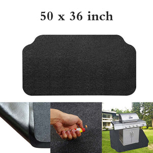 Grill Mat Barbecue Mat Non-stick BBQ Grill Mat Outdoor Oil-Proof Protection Reusable Cooking Pan Fry For Party Grill Mat Tools