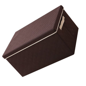 Large Capacity Fabric Folding Storage Box Foldable Bins Toys Organizer with Lids and Handles Storage Basket Laundry Basket