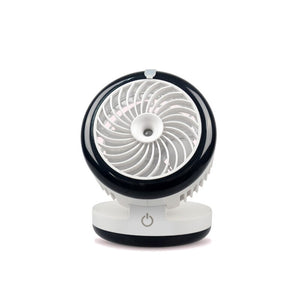 Mini USB Mobile Power Supply Spray Small Fan Humidifier Folding USB Small Fan For Indoors Outdoors  Folding Spray Small Fan