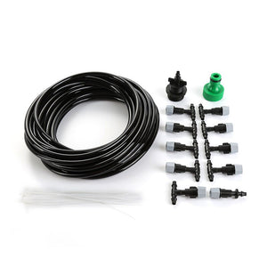 Misting Nozzle Watering Misting Spray Cooling System Nozzle Outdoor Garden Greenhouse park Plants Spray Hose Watering