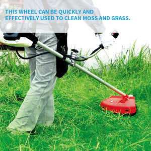 Mower Wire Wheel Lawn mower weeding head Steel Garden Weed Brush Lawn Mower Razors Lawn Mower Eater Trimmer Steel Wire Wheel