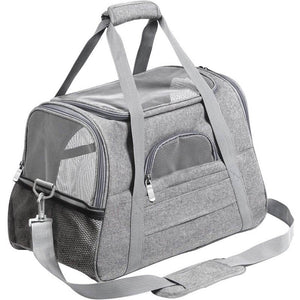 Multi-use Dog Carrier Bag Portable Cats Handbag Foldable Travel Pet Bag Puppy Carrying Mesh Shoulder Pet Bags For Pet Supplies