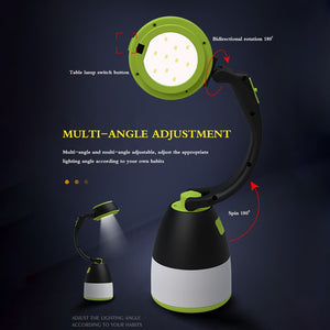 Multifunctional Camping Light Spotlight Camping Lantern Rechargeable LED Lantern Camping Light 2020 New