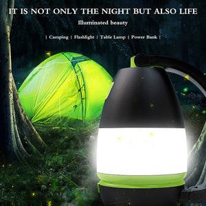 Multifunctional Camping Light Spotlight Camping Lantern Rechargeable LED Lantern Camping Light 2020 New