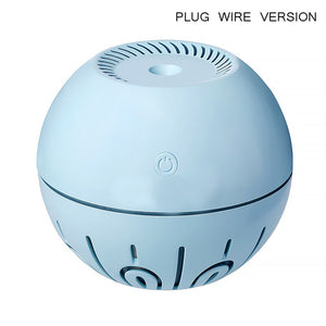 Multifunctional Humidifier Light Bulb Humidifier Light Speed Ball Humidifier Office Humidifier Air Diffuser Humidification 330ml