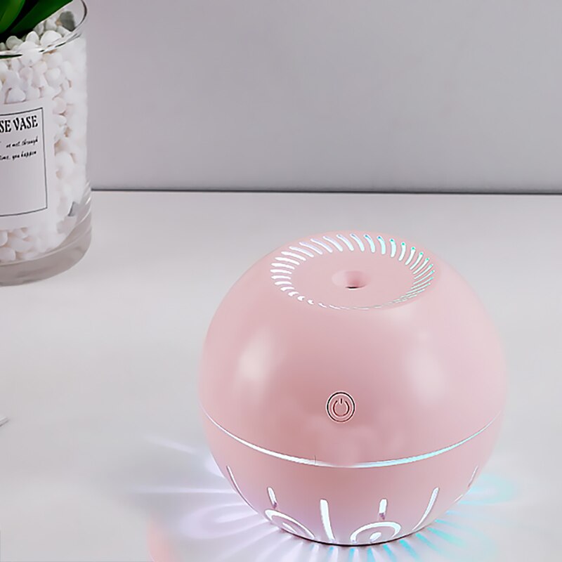 Multifunctional Humidifier Light Bulb Humidifier Light Speed Ball Humidifier Office Humidifier Air Diffuser Humidification 330ml