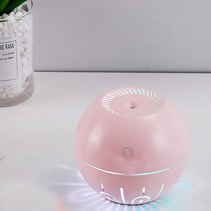 Multifunctional Humidifier Light Bulb Humidifier Light Speed Ball Humidifier Office Humidifier Air Diffuser Humidification 330ml