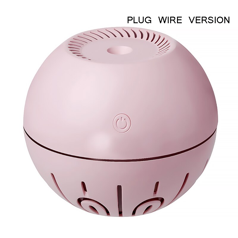 Multifunctional Humidifier Light Bulb Humidifier Light Speed Ball Humidifier Office Humidifier Air Diffuser Humidification 330ml