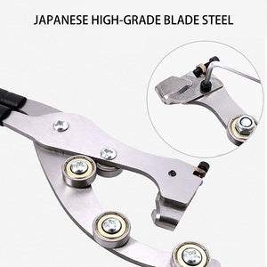 New Ring Shaped Fruit Tree Peeling Bark Stripping Cutting Tool Stainless Steel Grafting Tool Bark Fruit Tree Ring Garden Tools