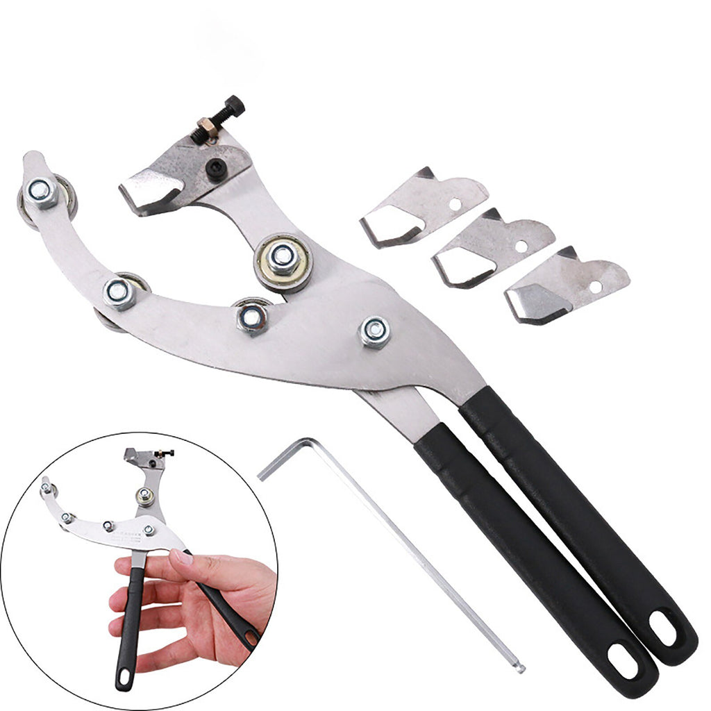 New Ring Shaped Fruit Tree Peeling Bark Stripping Cutting Tool Stainless Steel Grafting Tool Bark Fruit Tree Ring Garden Tools