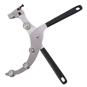 New Ring Shaped Fruit Tree Peeling Bark Stripping Cutting Tool Stainless Steel Grafting Tool Bark Fruit Tree Ring Garden Tools
