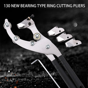 New Ring Shaped Fruit Tree Peeling Bark Stripping Cutting Tool Stainless Steel Grafting Tool Bark Fruit Tree Ring Garden Tools