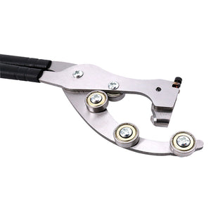 New Ring Shaped Fruit Tree Peeling Bark Stripping Cutting Tool Stainless Steel Grafting Tool Bark Fruit Tree Ring Garden Tools