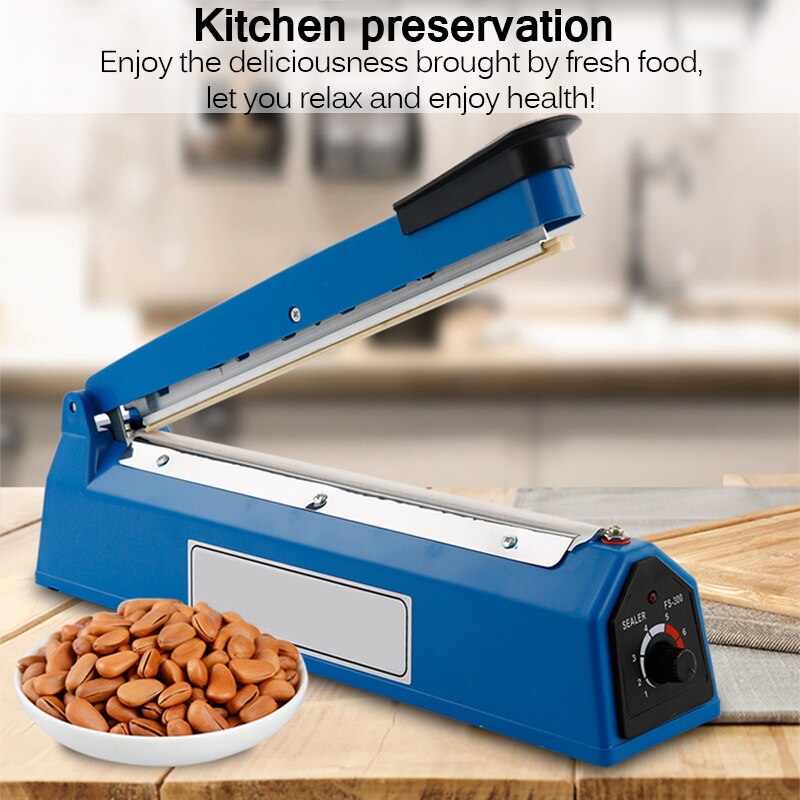 Portable Sealing Machine Automatic Electric Food Heat Manual Sealer Household Food Packing Machine Kitchen Tool