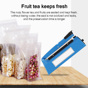 Portable Sealing Machine Automatic Electric Food Heat Manual Sealer Household Food Packing Machine Kitchen Tool