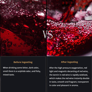 Portable Smart Electric Wine Decanter Automatic Red Wine Pourer  Food Grade Aerator Decanter Dispenser Wine Tool Bar Accessories