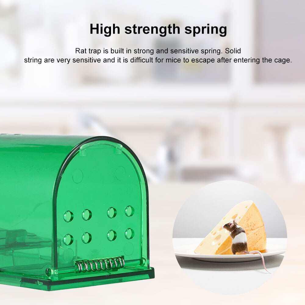 Rat Trap Home Gardening Tools To Catch Mice And Prevent Disasters Convenient Trapping Cages Indoor Households And Efficient