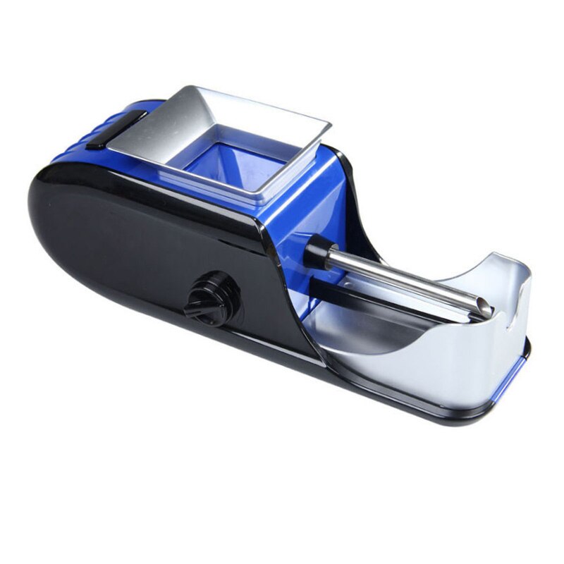 Rechargeable Electric Automatic Cigarette Rolling Machine Tobacco Injector Maker Roller DIY Smoking Tool EU Plug High Quality