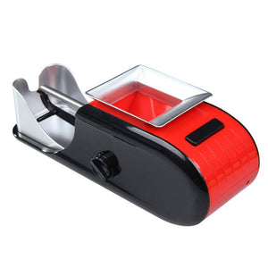Rechargeable Electric Automatic Cigarette Rolling Machine Tobacco Injector Maker Roller DIY Smoking Tool EU Plug High Quality