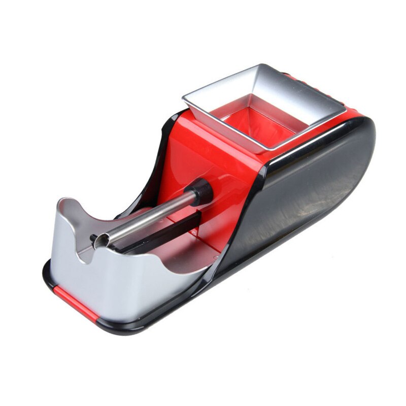 Rechargeable Electric Automatic Cigarette Rolling Machine Tobacco Injector Maker Roller DIY Smoking Tool EU Plug High Quality