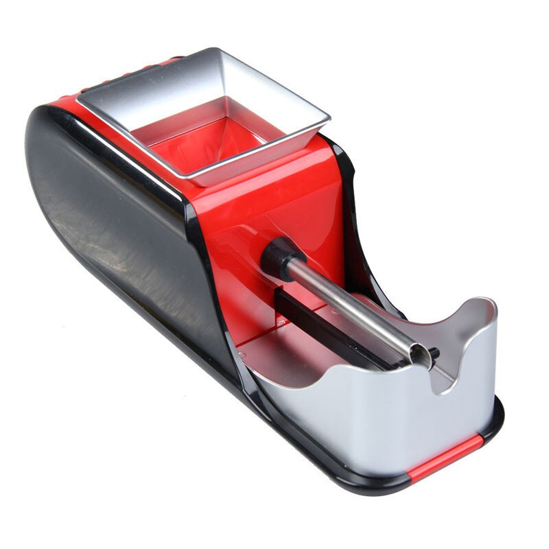Rechargeable Electric Automatic Cigarette Rolling Machine Tobacco Injector Maker Roller DIY Smoking Tool EU Plug High Quality