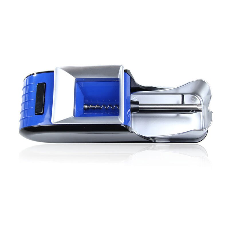 Rechargeable Electric Automatic Cigarette Rolling Machine Tobacco Injector Maker Roller DIY Smoking Tool EU Plug High Quality